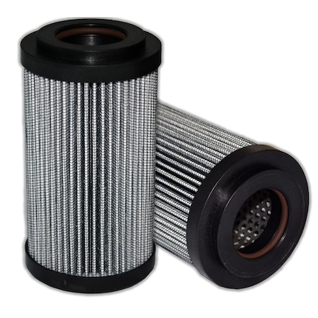 Hydraulic Filter, Replaces WIX R36C25GV, Return Line, 25 Micron, Outside-In